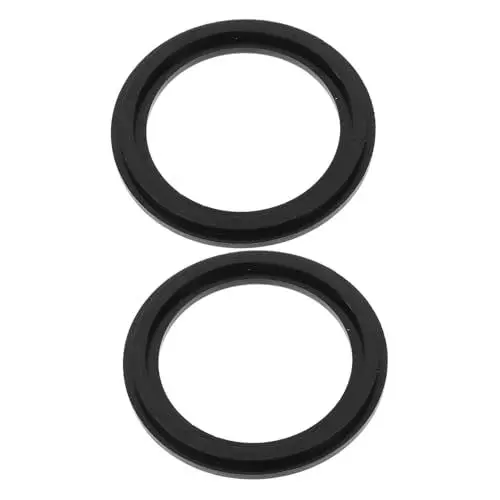 Produktbild: OKUMEYR 2stücke Pool Dichtung Ersatz Versorgung Pool Plunger Washer Zubehör Kompatibel Für Intex Unterlegscheibe Gummi Gummiring Ring Poolpumpe Ersatzteil Dichtungen Für