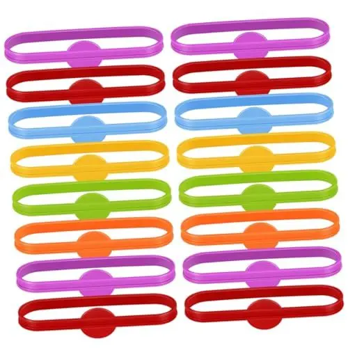 Produktbild: OKUMEYR 36pcs Silikon Wein Tasse Marker Glas Kennungen Für Parteien Bars