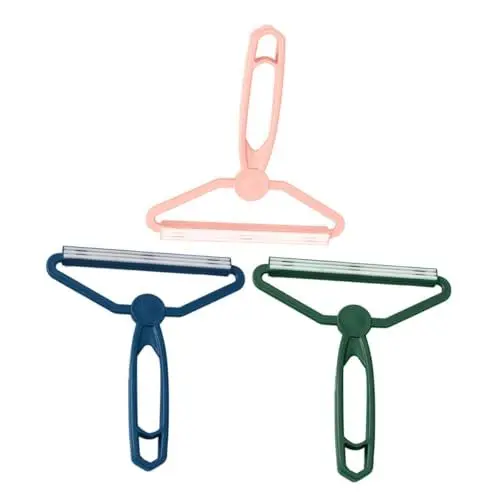 Produktbild: OKUMEYR 3 Stücke Pullover Kämme Manuelle Tragbare Lint Remover Für Kleidung Tierhaar Fuzz Lint Removal Tool