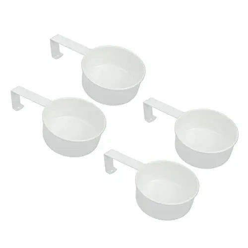 Produktbild: OKUMEYR Kindergeschirr-set 4-teilig Edelstahl Messschaber Kaffeelöffel Wandmontage Robust
