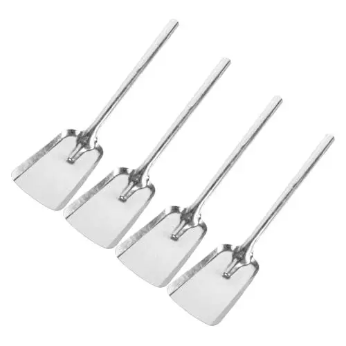 Produktbild: OKUMEYR Ergonomische Ascheschaufel Für Kohlenasche Robustes Aschewerkzeug Leichtes Ascheentfernungswerkzeug