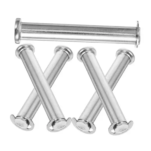 Produktbild: OKUMEYR Palettenregal Haken Clips 5er Set M12x80 Edelstahl Für Industrie