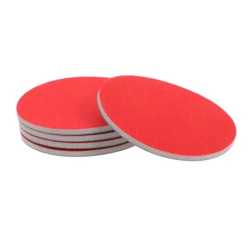 Produktbild: OKUMEYR 5-teiliges Schleifpapier-Blockset für die Autokarosserie Schleifpads zum Polieren von und Möbeln Trocken-/Nassgebrauch Schleifschwamm Robustes Material