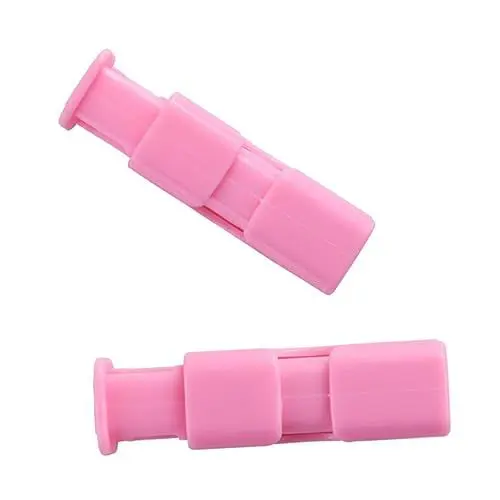 Produktbild: OKUMEYR 6 Stück Lebensmittel-verschlussclips Plastiktüten-clips Zum Drücken Und Verriegeln Frischhalteklammern