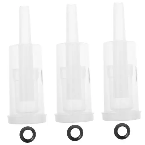 Produktbild: OKUMEYR 6St Craft-Auslassventil Einwegventile brauen Plastik Selbstgebrautes Zubehör sperren Bier Weinverschlüsse Fermentationsbedarf Wasserfrei Rückschlagventil Glas Lieferungen Blaser pp
