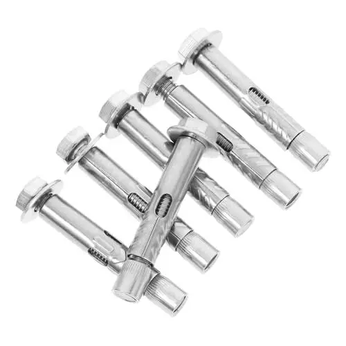 Produktbild: OKUMEYR 6 Stück Hochleistungs-expansionsschrauben X 60 Mm Externe Mutter Ankerbolzen Für Den Hochbau