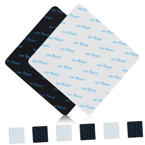 Produktbild: OKUMEYR 8St teppichklebeband Carpet Tape Teppich antirutschunterlage antirutschpad Teppichband Hartholzboden Küchenteppiche Teppichaufkleber für Teppiche Aufkleber für Teppichunterlagen Pu