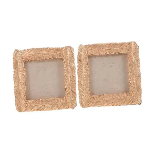 Produktbild: OKUMEYR 8 Stück Fotoordner Kleiner Fotorahmen 3 X 3 Bilderrahmen Winziger Bilderrahmen Goldene Rahmen Mini Bilderrahmen Quadratischer Bilderrahmen Kleiner Goldener Rahmen Desktop