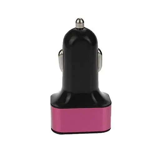 Produktbild: OKUMEYR Auto ladegerät Kfz Ladegerät Handyladegerät Handy ladegerät USB- ladegerät USB Ladegerät USB EIN Ladegerät Auto-Handy-Ladegerät Charger Adapter Auto-Ladegerät Quadrat