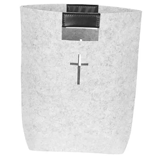 Produktbild: OKUMEYR Bibel-Einkaufstasche aus Filz für Männer christliche Tragetaschen für Männer Bibel-Accessoires