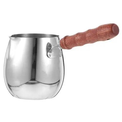 Produktbild: OKUMEYR Aufschäumen Krug Latte Tasse Espresso Aufschäumen Creamer Krug Kaffee Maschine Zubehör