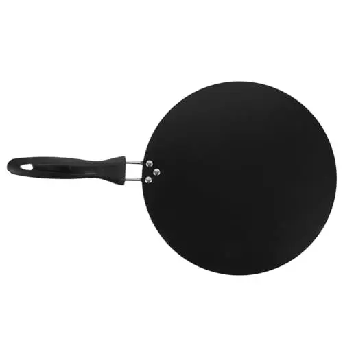 Produktbild: OKUMEYR Metall-grillpfanne Für Draußen Wok Für Draußen Offene Bratpfanne Fürs Camping Backblech Für Grill Grillpfanne Kompakt Steakpfanne Camping