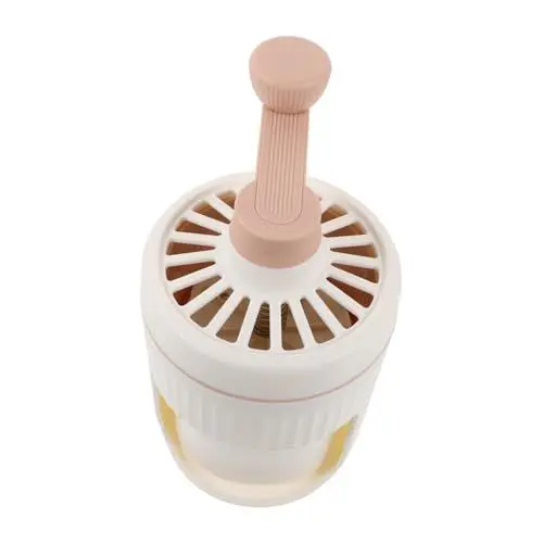 Produktbild: OKUMEYR Manueller Eisrasierer Eismühle Für Zuhause Ohne Strom Zum Eis Zerkleinern Für Smoothies Und Cocktails