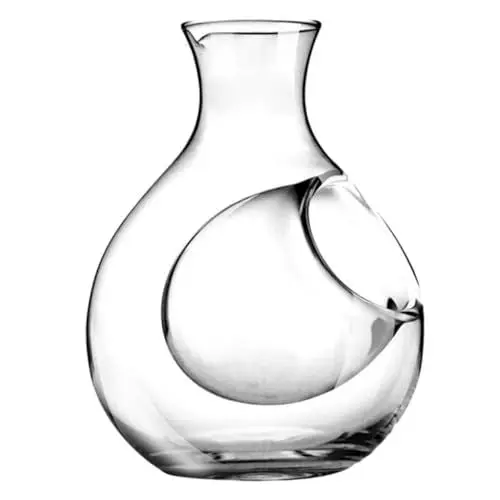 Produktbild: OKUMEYR 250ml Wein Dekanter Glas Trinken Dekanter für Whisky für Restaurant Hotel