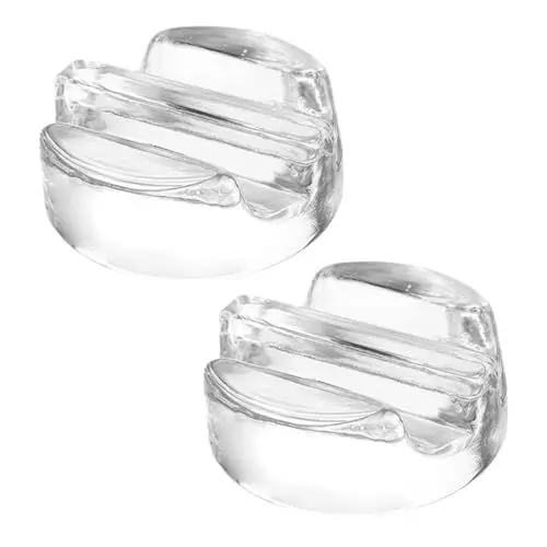 Produktbild: OKUMEYR Glasgewichte Für Fermentation Mit Griff Gärgewichte Aus Glas Für Einmachflaschen Mit Weitem Öffnung Praktisch Und Stabil
