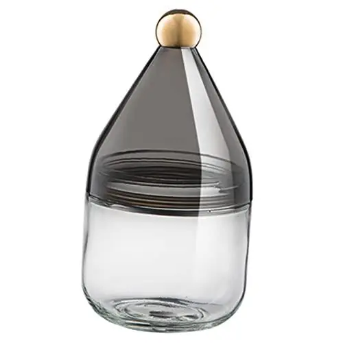 Produktbild: OKUMEYR Gewürzglas Mit Deckel Und Löffel Hitzebeständige Silikongläser Für Salz Sojasauce Essig Kaffee Gewürze Spülmaschinensicher
