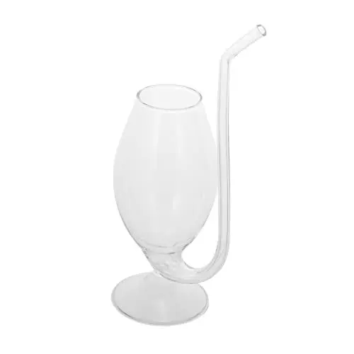 Produktbild: OKUMEYR Gläser 1stk Tasse Port-sipper-gläser Stammlos -martini-becher Martini-gläser Für Die Party Wein Mit Whisky Erschossen Schlürfen Champagnergläser Portweingläser Getränke