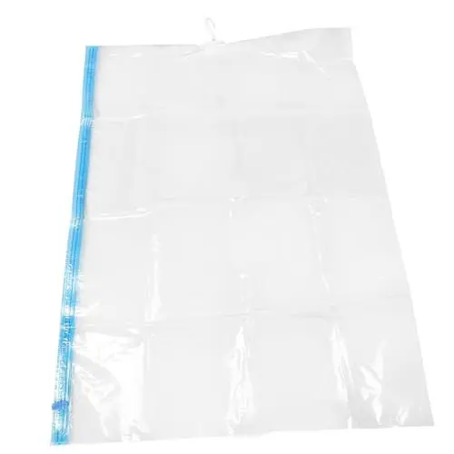 Produktbild: OKUMEYR Reise-kompressionsbeutel Fürs Fliegen 2er-pack Aufbewahrungsbeutel Für Kleidung Decken & Pe-material & Luftdicht
