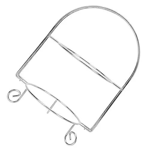 Produktbild: OKUMEYR Tortenständer 2-stöckig Etagere Für Hochzeitstorte Cake Stand Aus Eisen Party-dessertständer Präsentationsständer Für Geburtstagskuchen