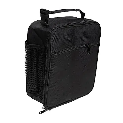 Produktbild: OKUMEYR Wärmedämmung Tasche Tragbare Auslaufsichere Lebensmittel Container Lunchbox für Outdoor Büro Schule