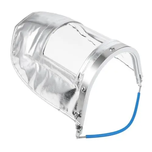 Produktbild: OKUMEYR Ergonomische Hitzebeständige Maske – Industriemaske Zum Schweißen Schleifen Mit Folie