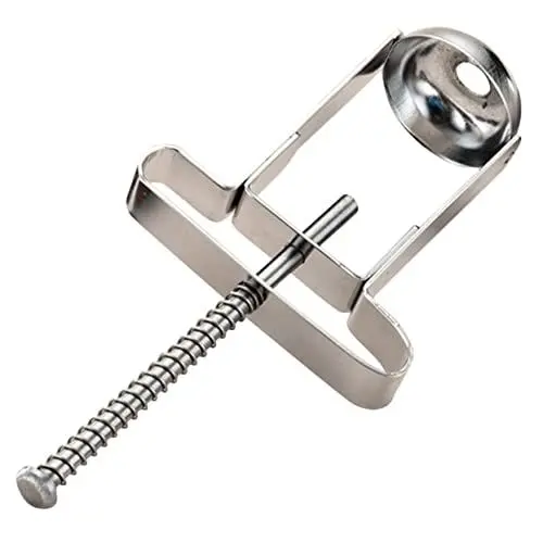 Produktbild: OKUMEYR Kirschentkerner Aus Metall Dattelkernentferner Werkzeug Zum Entfernen Von Kirschkernen Küchenbedarf Manueller Küchenentkerner