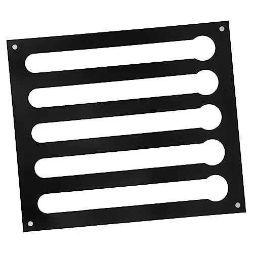 Produktbild: OKUMEYR Kaffeekapselhalter Kaffeehalter Kapselhalter Für Den Haushalt Kaffeekorb Für Transparenter Kapselhalter Durchsichtiges Ausstellungsregal Wandmontierter Kaffeepadhalter Acryl Black