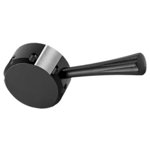 Produktbild: OKUMEYR Ersatz Kaffeemaschine Dampfhebel für 878/870 Dampf Drehknopf Hebel Metallknopf für Kaffeemaschine Zubehör