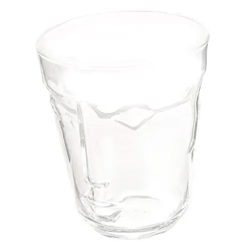 Produktbild: OKUMEYR Becherglas Teetassen Kaffeetasse Dekoratives Glas Wasserbecher Wiederverwendbare Trinkgläser Kaltgetränkebecher Wasserbecher Party-getränkebecher