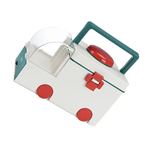 Produktbild: OKUMEYR Plastikbox Für Medikamente Aufbewahrung Große Erste-hilfe-box Aus Pp-und As-material Langlebiger Organizer Für Zuhause Und Reisen
