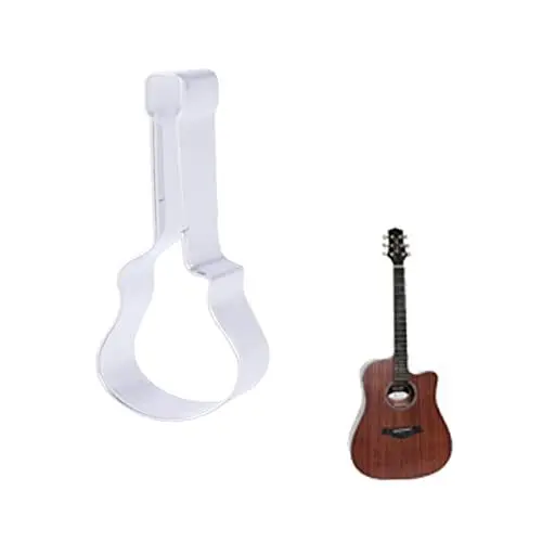 Produktbild: OKUMEYR Ausstechformen Für Kekse in Gitarrenform Edelstahl Zum Backen Von Kuchendekorationen