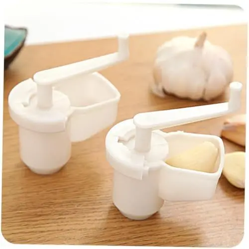 Produktbild: OKUMEYR Knoblauch Ingwer Schredder Presse Hand Betrieben Knoblauch Mixer Maschine Küche Utensilien Gadgets
