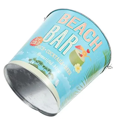 Produktbild: OKUMEYR Vintage Eisen Eimer Cocktail Eimer Flasche Opener Container Bar Zubehör Für Bier Wein