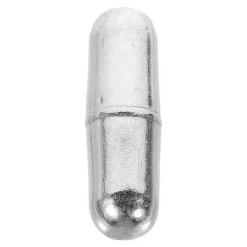Produktbild: OKUMEYR Magnetischer Rührbecher Magnetstab Magnetrührer-aufbewahrung Rührplatte Rührstäbchen Rührstab Magnetisches Rührpaddel Magnetleiste Rostfreier Stahl Silver Wiederverwendbar
