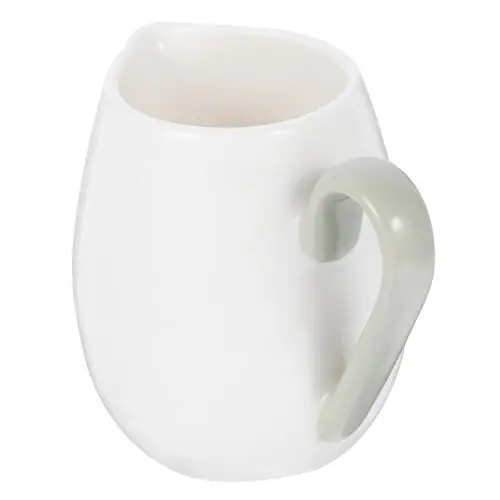 Produktbild: OKUMEYR Keramik-milchspender Im Nordischen Stil Kaffeekrug Haushaltsbecher Für Joghurt Saft Milch Und Andere Getränke
