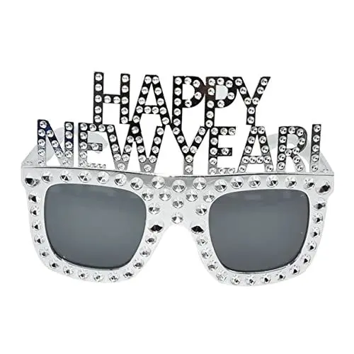 Produktbild: TOPBATHY Neujahrsbrille kinder ferngläser kinderferngläser Partydekorationen für Jahr Silvesterbrille Bulk-Sonnenbrille kinder sonnenbrille Partybrille schmecken Requisiten Foto