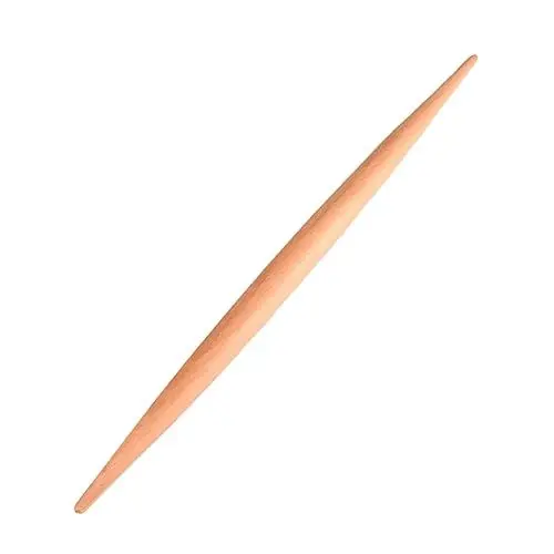 Produktbild: OKUMEYR Nudelholz Aus Holz Groß 47 Cm Länge 2 8 Cm Durchmesser Zur Herstellung Von Nudeln Keksen Fondant Und Kuchen
