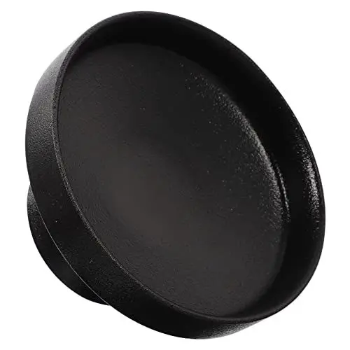 Produktbild: OKUMEYR Obstschale aus Keramik Obstschale schwarz Süßigkeitentablett Obstteller Obst serviert Regal hochstihl Dekorative Süßigkeitenschale Snack-Tablett mit hohem Boden Bonbonteller Black