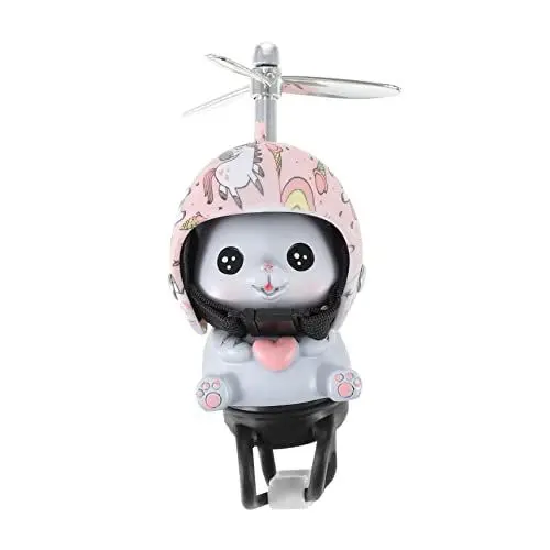 Produktbild: OKUMEYR Puppenschmuck Fahrradklingel Süß Roller Karinifizierendes Spielzeug Hupe Fürs Auto Statuendekor Autoverzierungen Für Das Armaturenbrett Harz Lautsprecher Kleine Gelbe Ente Kind