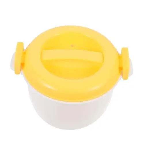 Produktbild: OKUMEYR Wiederverwendbare Lunchbox Aus Mit Verschlussdeckel 4 Reiskocher Bento-lunchbox Für Schüler Jungen Und Mädchen Büro-lebensmittelbehälter