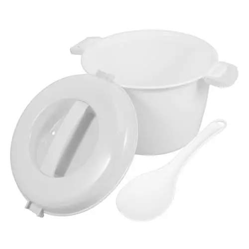 Produktbild: OKUMEYR Mikrowellen-dampftopf Zum Kochen Von Reis Dampfgarer Für Gemüse Mikrowellen-reisbehälter Dampftopf Zum Warmhalten