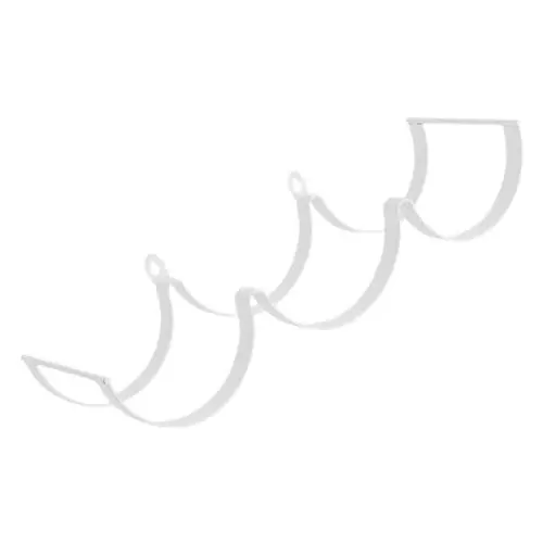 Produktbild: OKUMEYR Toilettenpapierhalter Papierhandtuchhalter Rollenpapier-Organizer Wandmontage Eisen einfache Wohnkultur