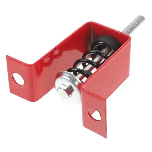 Produktbild: OKUMEYR Roter Vibrationsisolator Befestigung An Der Decke Aufgehängt Dämpfender Aufhänger Vibrationsisolator Verzinkter Stahl Gummi Vibrationsisolator Für Schlafzimmer