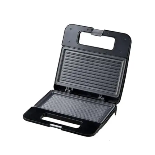 Produktbild: OKUMEYR Sandwich-toaster Brotmaschine Frühstücksmaschine Kuchenmaschine Steak Bratofen Black