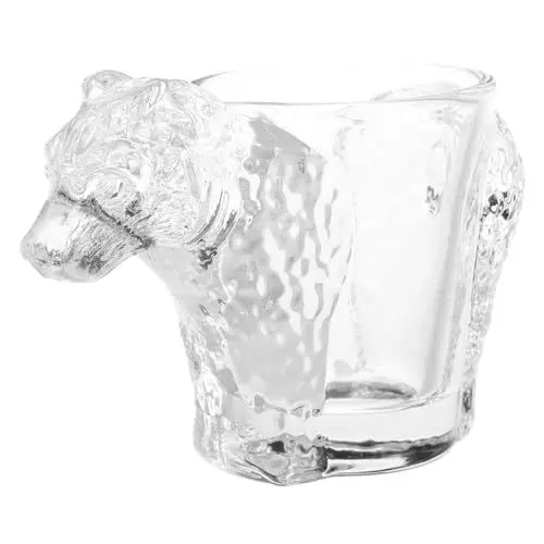 Produktbild: OKUMEYR Schnapsgläser Tierdesign Mini-tassen Für Espresso Whisky Wodka Lustiges Schnapsgläser-set