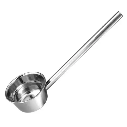 Produktbild: OKUMEYR Wasserschöpfkelle Aus Edelstahl Schöpfkelle Haushalt Küchen Und Gartenwerkzeug Tiefer Und Breiter Leicht Zum Waschen Von Obst Badeschöpfkelle
