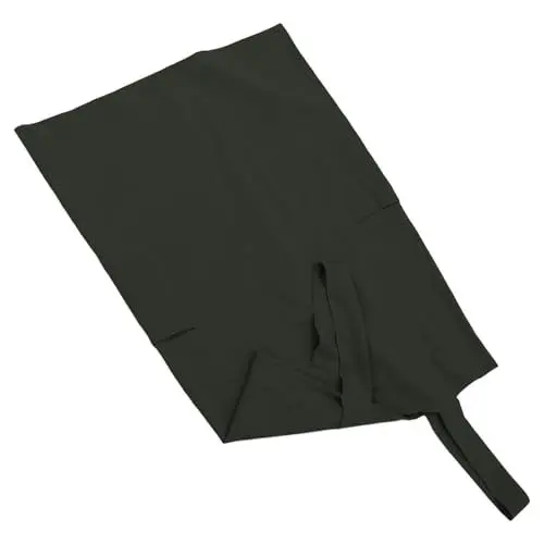 Produktbild: OKUMEYR Baumwoll-leinen-schürzenkleid Für Damen – Taschen Küche Kochen Malen Erwachsene
