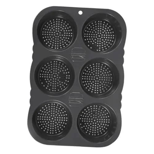 Produktbild: OKUMEYR Muffin Backform Antihaftbeschichtetes Muffinblech Silikon Muffinform 12er Set Antihaft Wiederverwendbar Hitzebeständig 230°c Muffins Und Kuchen Spülmaschinenfest