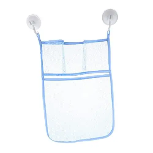 Produktbild: OKUMEYR Netztasche Zum Aufhängen Dusch-Organizer Für Kinderspielzeug Aufbewahrungstasche Für Bad Küche Und Haushalt Wandbefestigung Platzsparend