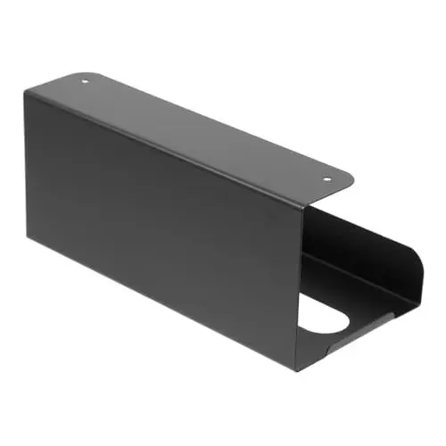 Produktbild: OKUMEYR Tapetenschublade Toilettenständer Stressbälle für Erwachsene Magnethalter klopapierständer toilettenpapierständer Aufbewahrungsregal für Haushaltstücher Eisen lagerhalter Black